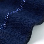 Ciorapi pentru copii, bleumarin, 140