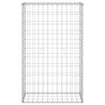 vidaXL Perete gabion cu capace, 60 x 30 x 100 cm, oțel galvanizat