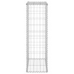 vidaXL Perete gabion cu capace, 60 x 30 x 100 cm, oțel galvanizat