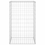 vidaXL Perete gabion cu capace, 60 x 50 x 100 cm, oțel galvanizat vidaXL Perete gabion cu capace, 60 x 50 x 100 cm, oțel galvanizat