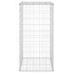 vidaXL Perete gabion cu capace, 60 x 50 x 100 cm, oțel galvanizat vidaXL Perete gabion cu capace, 60 x 50 x 100 cm, oțel galvanizat