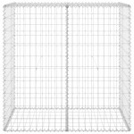 vidaXL Perete gabion cu capace, 100 x 60 x 100 cm, oțel galvanizat vidaXL Perete gabion cu capace, 100 x 60 x 100 cm, oțel galvanizat