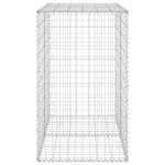 vidaXL Perete gabion cu capace, 100 x 60 x 100 cm, oțel galvanizat vidaXL Perete gabion cu capace, 100 x 60 x 100 cm, oțel galvanizat