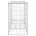 vidaXL Perete gabion cu capace, 200 x 60 x 100 cm, oțel galvanizat vidaXL Perete gabion cu capace, 200 x 60 x 100 cm, oțel galvanizat