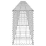 vidaXL Perete gabion cu capace, 900 x 30 x 50 cm, oțel galvanizat vidaXL Perete gabion cu capace, 900 x 30 x 50 cm, oțel galvanizat