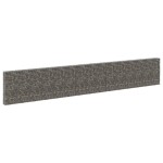 vidaXL Perete gabion cu capace, 900 x 30 x 150 cm, oțel galvanizat vidaXL Perete gabion cu capace, 900 x 30 x 150 cm, oțel galvanizat
