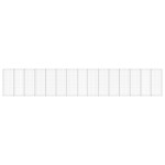 vidaXL Perete gabion cu capace, 900 x 30 x 150 cm, oțel galvanizat vidaXL Perete gabion cu capace, 900 x 30 x 150 cm, oțel galvanizat