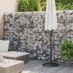 vidaXL Perete gabion cu capace, 900 x 30 x 200 cm, oțel galvanizat vidaXL Perete gabion cu capace, 900 x 30 x 200 cm, oțel galvanizat