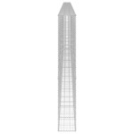 vidaXL Perete gabion cu capace, 900 x 30 x 200 cm, oțel galvanizat vidaXL Perete gabion cu capace, 900 x 30 x 200 cm, oțel galvanizat