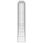 vidaXL Perete gabion cu capace, 300 x 30 x 150 cm, oțel galvanizat vidaXL Perete gabion cu capace, 300 x 30 x 150 cm, oțel galvanizat