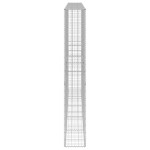 vidaXL Perete gabion cu capace, 300 x 30 x 200 cm, oțel galvanizat vidaXL Perete gabion cu capace, 300 x 30 x 200 cm, oțel galvanizat