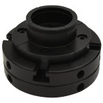 vidaXL Mandrină pentru lemn, cu 4 fălci, conexiune M33, 100 mm, oțel vidaXL Mandrină pentru lemn, cu 4 fălci, conexiune M33, 100 mm, oțel