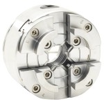vidaXL Mandrină pentru lemn, 4 fălci conexiune M33 argintiu 96 mm oțel vidaXL Mandrină pentru lemn, 4 fălci conexiune M33 argintiu 96 mm oțel