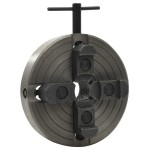 vidaXL Mandrină pentru lemn 4 fălci conexiune M33 negru 150x63 mm oțel vidaXL Mandrină pentru lemn 4 fălci conexiune M33 negru 150x63 mm oțel