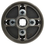 vidaXL Mandrină pentru lemn 4 fălci conexiune M33 negru 150x63 mm oțel vidaXL Mandrină pentru lemn 4 fălci conexiune M33 negru 150x63 mm oțel