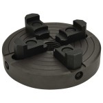 vidaXL Mandrină pentru lemn 4 fălci conexiune M33 negru 150x63 mm oțel vidaXL Mandrină pentru lemn 4 fălci conexiune M33 negru 150x63 mm oțel