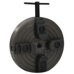 vidaXL Mandrină pentru lemn 4 fălci conexiune M18 negru 150x63 mm oțel vidaXL Mandrină pentru lemn 4 fălci conexiune M18 negru 150x63 mm oțel