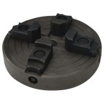 vidaXL Mandrină pentru lemn 4 fălci conexiune M18 negru 150x63 mm oțel vidaXL Mandrină pentru lemn 4 fălci conexiune M18 negru 150x63 mm oțel