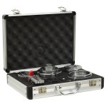 vidaXL Set de mandrine pentru lemn autocentrante, 3,75 inci, oțel