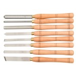 vidaXL Set de unelte de strunjire, 8 piese, HSS vidaXL Set de unelte de strunjire, 8 piese, HSS