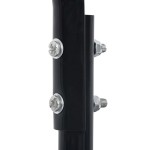 vidaXL Tăvălug de gazon, negru, 63 cm, 50 L vidaXL Tăvălug de gazon, negru, 63 cm, 50 L