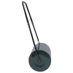 vidaXL Tăvălug de gazon, verde și negru, 63 cm, 50 L vidaXL Tăvălug de gazon, verde și negru, 63 cm, 50 L