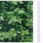 vidaXL Panou de intimitate grădină, verde, 35 x 0,19 m, PVC vidaXL Panou de intimitate grădină, verde, 35 x 0,19 m, PVC