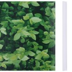 vidaXL Panouri intimitate grădină, 4 buc., verde, 35x0,19 m, PVC vidaXL Panouri intimitate grădină, 4 buc., verde, 35x0,19 m, PVC