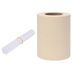 vidaXL Panou de intimitate grădină, crem, 35 x 0,19 m, PVC vidaXL Panou de intimitate grădină, crem, 35 x 0,19 m, PVC