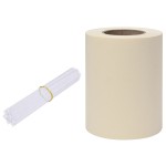 vidaXL Panou de intimitate grădină, crem, 70x0,19 m, PVC vidaXL Panou de intimitate grădină, crem, 70x0,19 m, PVC