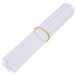 vidaXL Panou de intimitate grădină, crem, 70x0,19 m, PVC vidaXL Panou de intimitate grădină, crem, 70x0,19 m, PVC