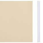 vidaXL Panouri intimitate grădină, 4 buc., crem, 35x0,19 m, PVC vidaXL Panouri intimitate grădină, 4 buc., crem, 35x0,19 m, PVC
