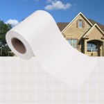 vidaXL Panou de intimitate grădină, alb, 35 x 0,19 m, PVC vidaXL Panou de intimitate grădină, alb, 35 x 0,19 m, PVC