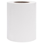 vidaXL Panou de intimitate grădină, alb, 35 x 0,19 m, PVC vidaXL Panou de intimitate grădină, alb, 35 x 0,19 m, PVC