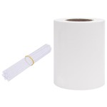 vidaXL Panou de intimitate grădină, alb, 70 x 0,19 m, PVC vidaXL Panou de intimitate grădină, alb, 70 x 0,19 m, PVC