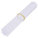 vidaXL Panouri intimitate grădină, 4 buc., alb, 35x0,19 m, PVC vidaXL Panouri intimitate grădină, 4 buc., alb, 35x0,19 m, PVC