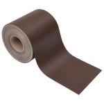vidaXL Panou de intimitate grădină, maro, 35x0,19 m, PVC vidaXL Panou de intimitate grădină, maro, 35x0,19 m, PVC