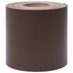 vidaXL Panou de intimitate grădină, maro, 35x0,19 m, PVC vidaXL Panou de intimitate grădină, maro, 35x0,19 m, PVC