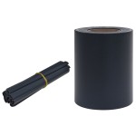 vidaXL Panou de intimitate grădină, gri închis mat, 35 x 0,19 m, PVC vidaXL Panou de intimitate grădină, gri închis mat, 35 x 0,19 m, PVC