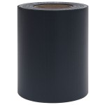 vidaXL Panou de intimitate grădină, gri închis mat, 35 x 0,19 m, PVC vidaXL Panou de intimitate grădină, gri închis mat, 35 x 0,19 m, PVC