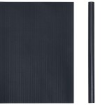 vidaXL Panouri intimitate grădină 4 buc. gri închis mat 35x0,19 m PVC vidaXL Panouri intimitate grădină 4 buc. gri închis mat 35x0,19 m PVC