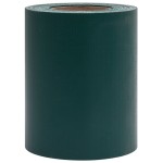 vidaXL Panou de intimitate grădină, verde mat, 35 x 0,19 m, PVC