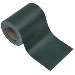 vidaXL Panouri intimitate grădină, 4 buc., verde mat, 35x0,19 m, PVC