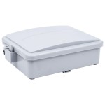 vidaXL Programator de irigare pentru grădină