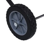 vidaXL Scarificator pentru mașină de tuns iarbă ride-on, 100 cm vidaXL Scarificator pentru mașină de tuns iarbă ride-on, 100 cm