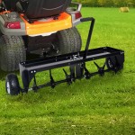vidaXL Scarificator de gazon pentru mașina de tuns iarbă ride-on 102cm vidaXL Scarificator de gazon pentru mașina de tuns iarbă ride-on 102cm