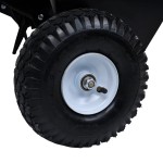 vidaXL Scarificator de gazon pentru mașina de tuns iarbă ride-on 102cm vidaXL Scarificator de gazon pentru mașina de tuns iarbă ride-on 102cm