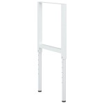 vidaXL Cadre banc lucru reglabile, 2 buc., gri, 55x(69-95,5) cm, metal vidaXL Cadre banc lucru reglabile, 2 buc., gri, 55x(69-95,5) cm, metal
