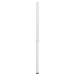 vidaXL Cadre banc lucru reglabile, 2 buc., gri, 55x(69-95,5) cm, metal vidaXL Cadre banc lucru reglabile, 2 buc., gri, 55x(69-95,5) cm, metal
