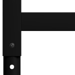 vidaXL Cadre banc lucru reglabile 2 buc. negru 85x(69-95,5) cm, metal vidaXL Cadre banc lucru reglabile 2 buc. negru 85x(69-95,5) cm, metal